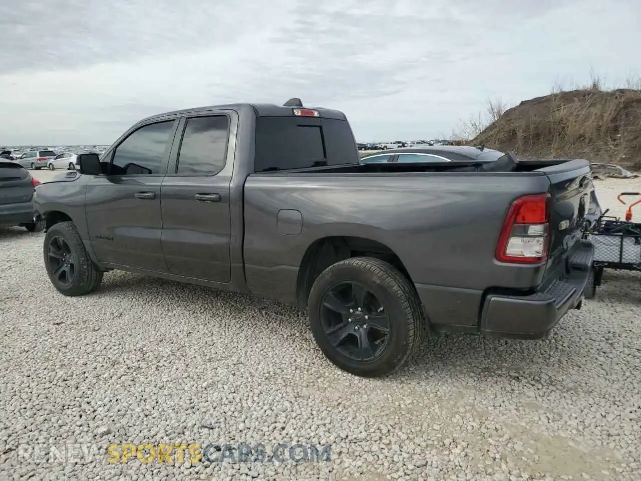 2 Фотография поврежденного автомобиля 1C6RREBG2MN712871 RAM 1500 2021