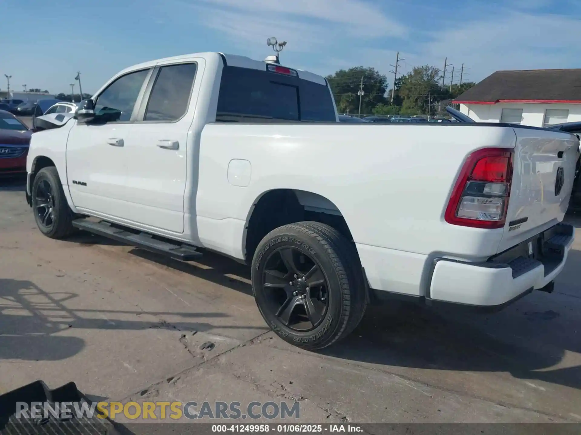 3 Photograph of a damaged car 1C6RREBG3MN753106 RAM 1500 2021