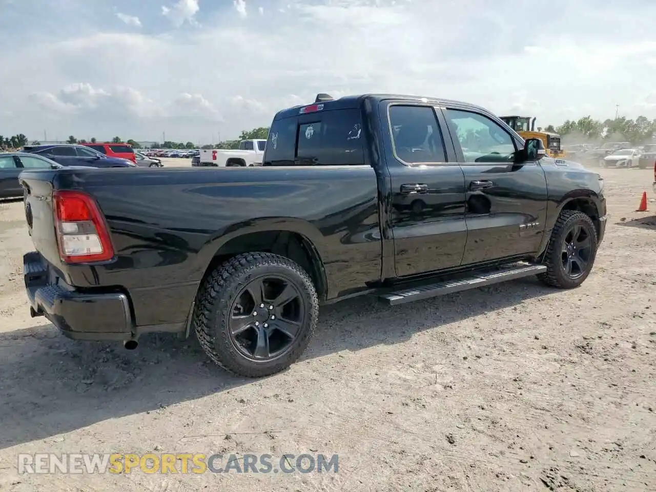 3 Photograph of a damaged car 1C6RREBG7MN820922 RAM 1500 2021