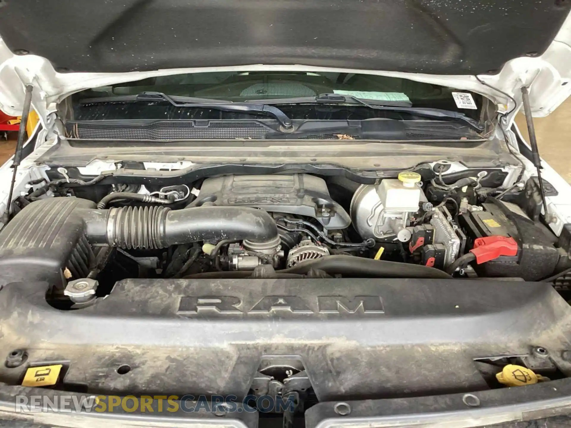 3 Photograph of a damaged car 1C6RREBT0MN533287 RAM 1500 2021