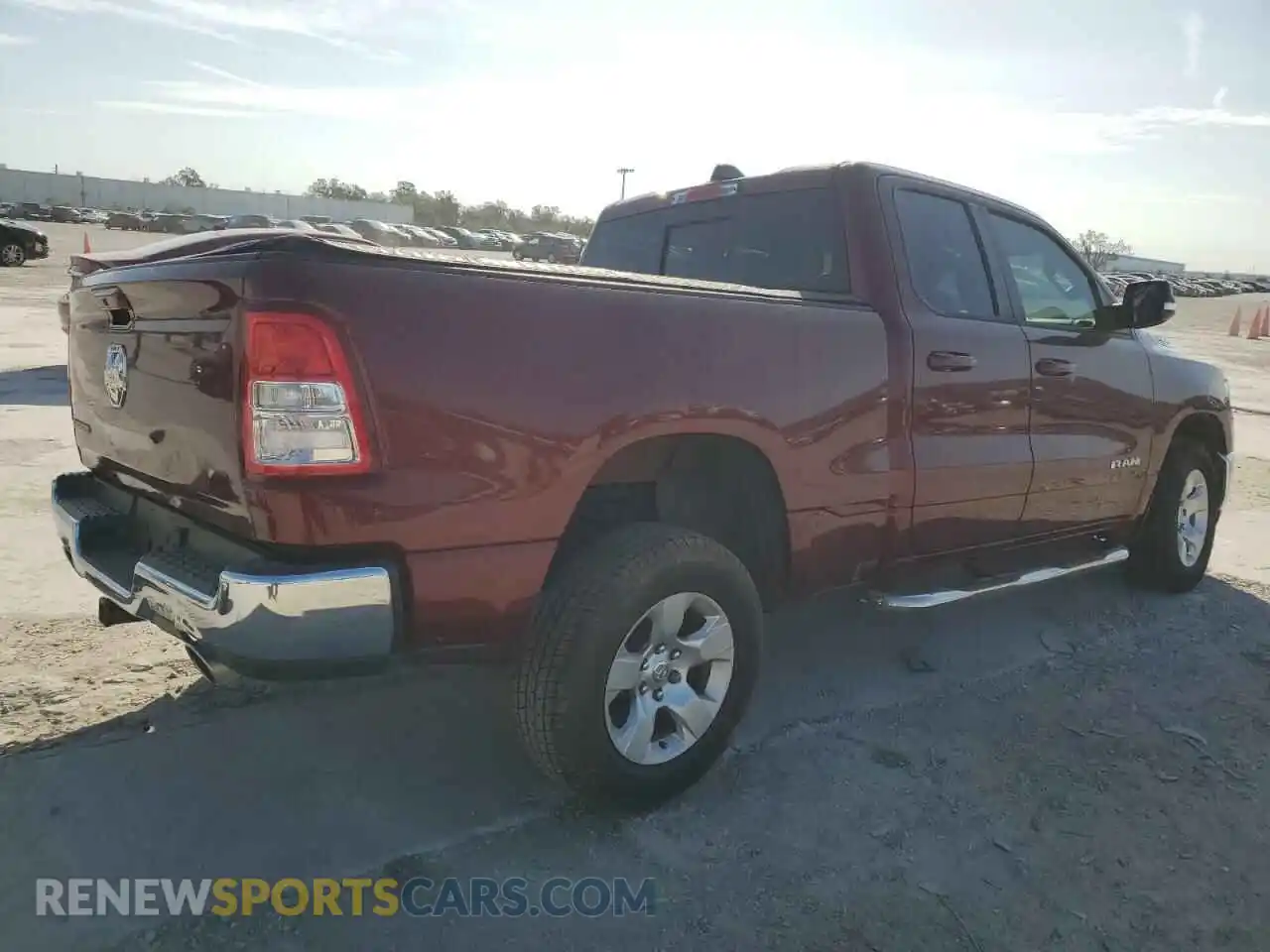 3 Photograph of a damaged car 1C6RREBT3MN565764 RAM 1500 2021