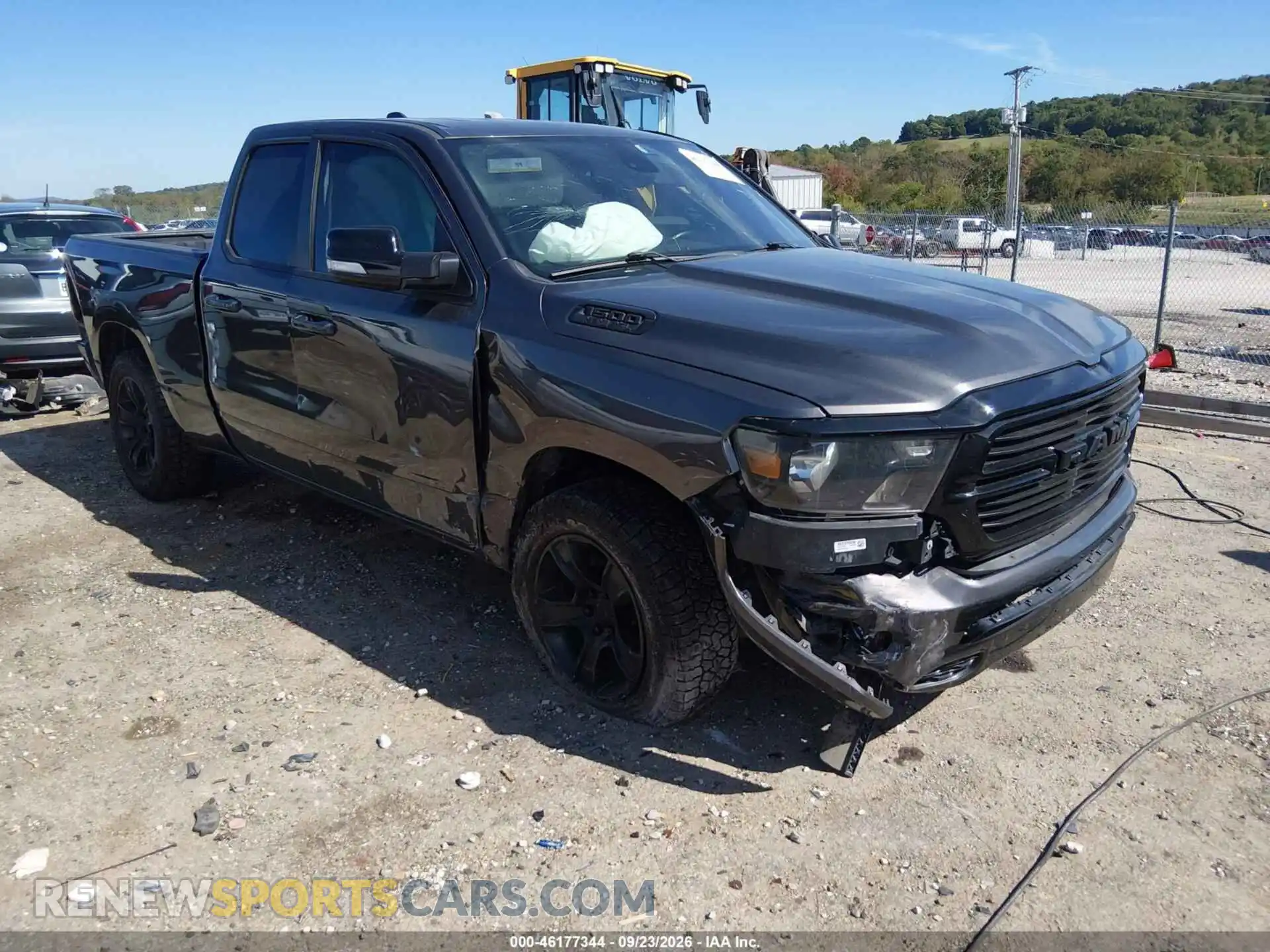 1 fotografías del automóvil dañado 1C6RREBT3MN767620 RAM 1500 2021