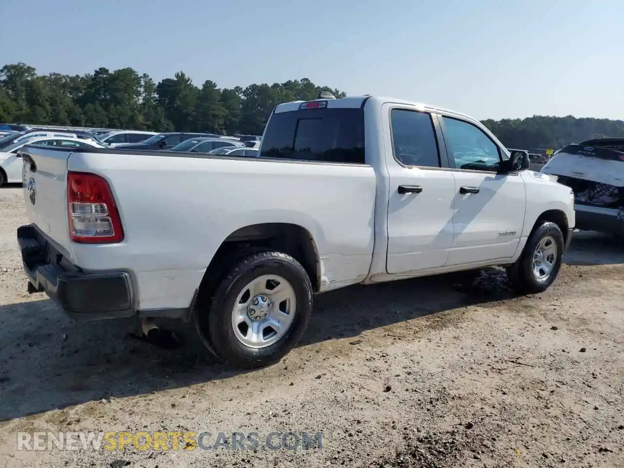 3 Photograph of a damaged car 1C6RRECT4MN662065 RAM 1500 2021