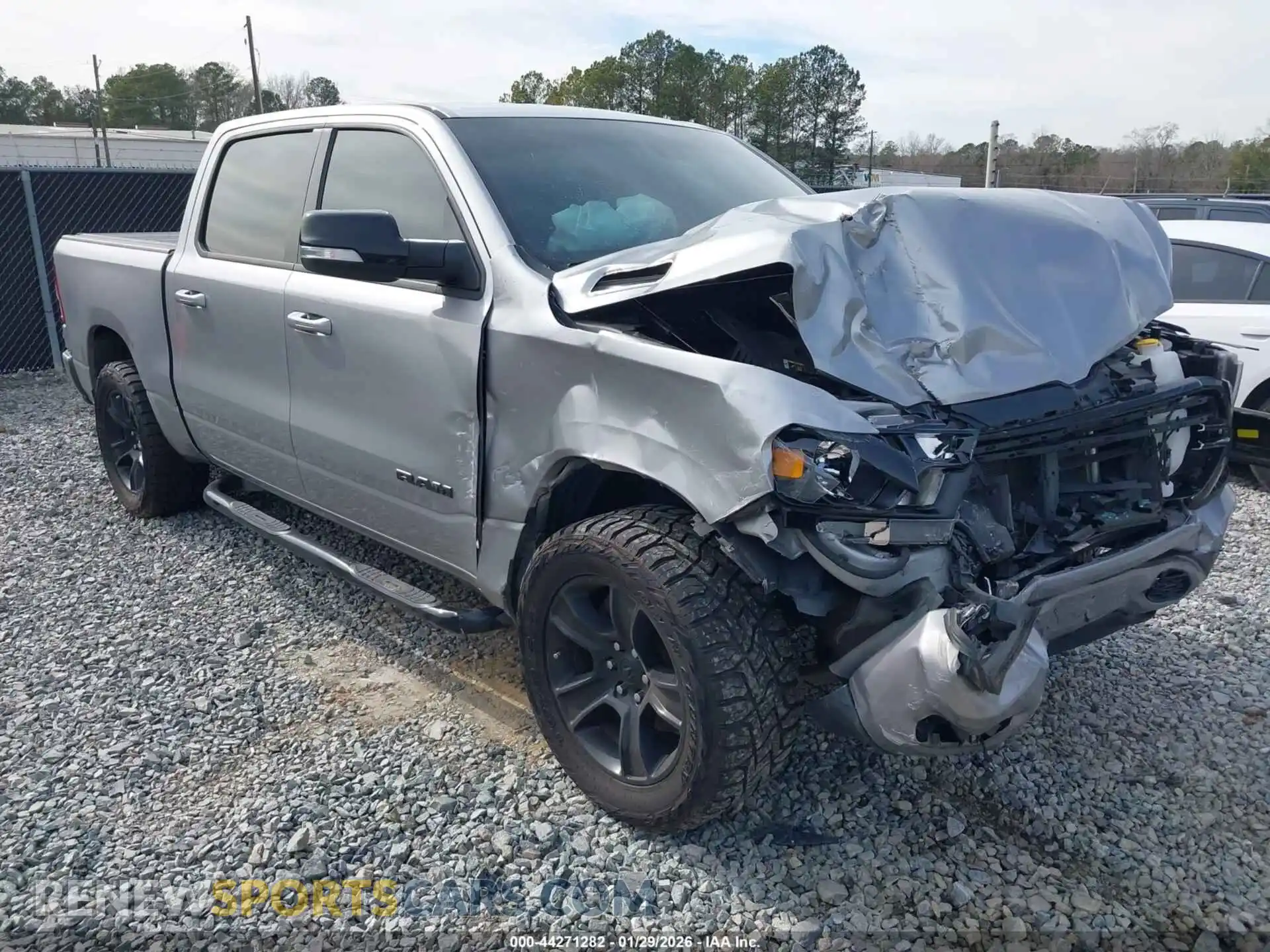 1 fotografías del automóvil dañado 1C6RREFT0MN768590 RAM 1500 2021