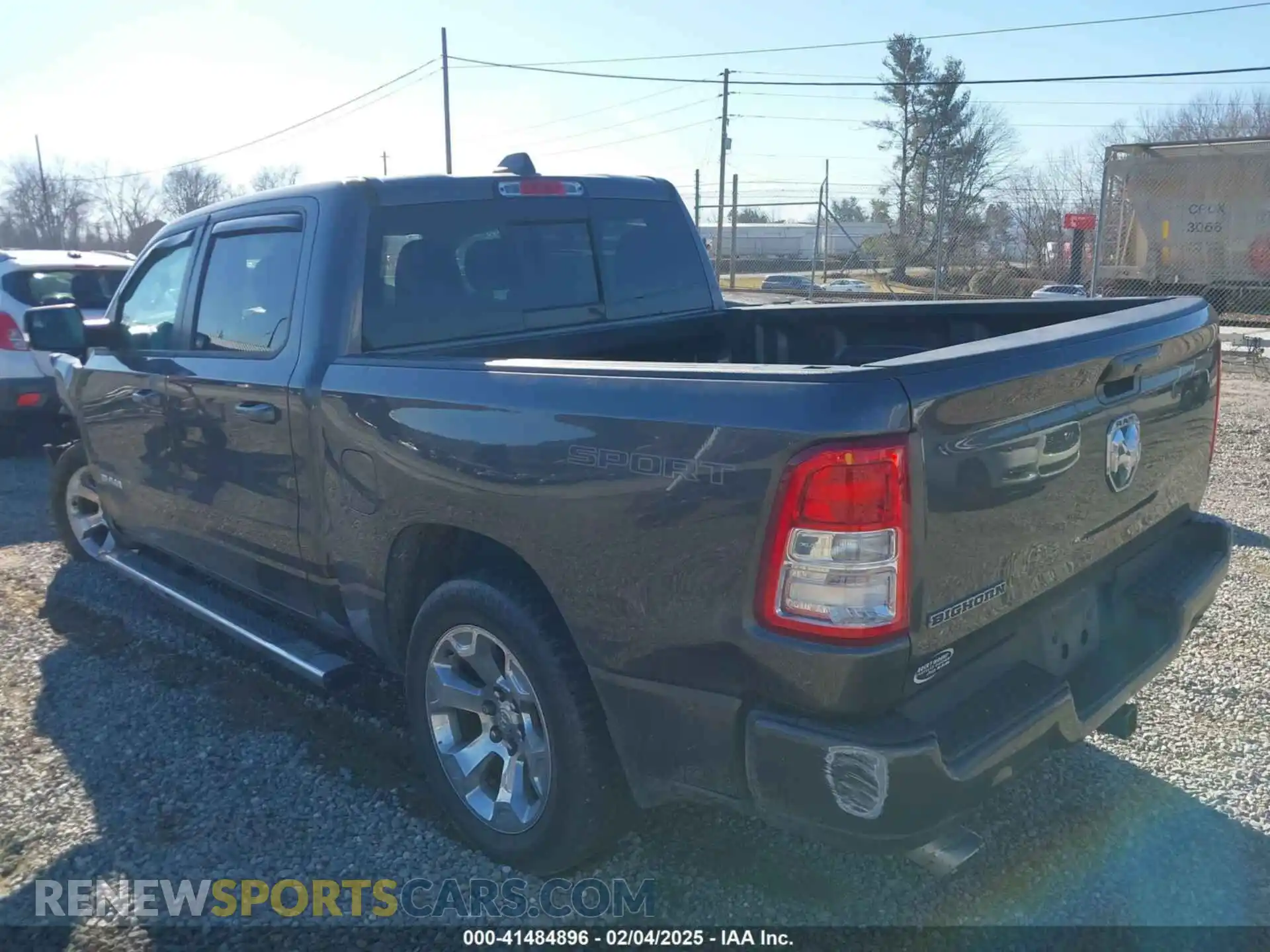 3 Photograph of a damaged car 1C6RREFT2MN691074 RAM 1500 2021