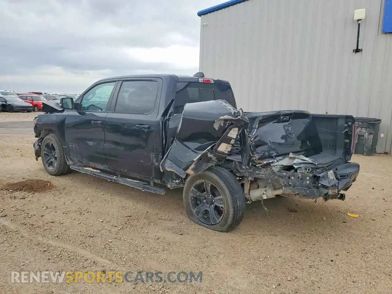2 Фотография поврежденного автомобиля 1C6RREFT3MN533066 RAM 1500 2021