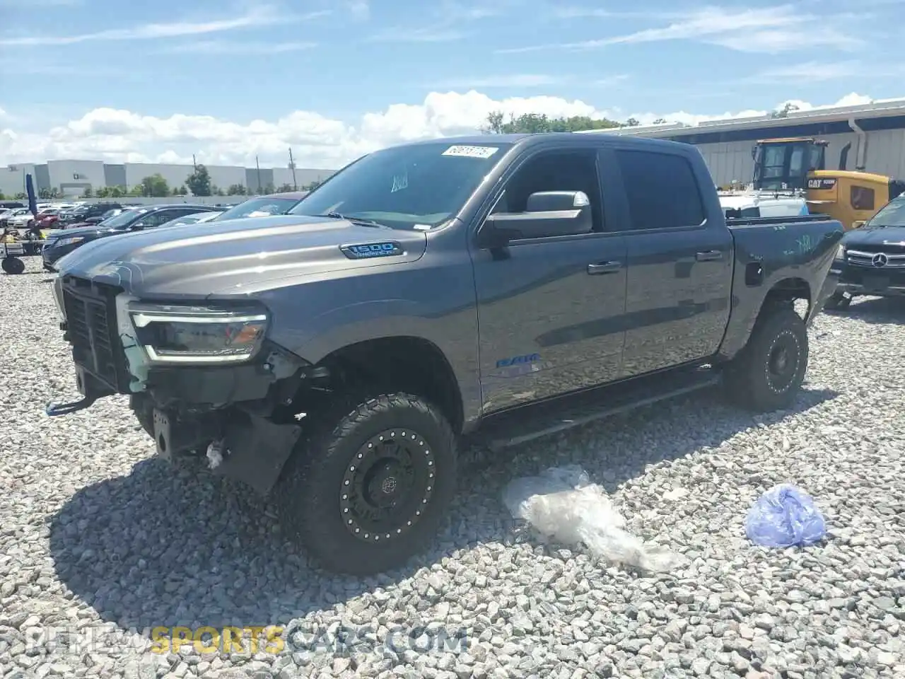 1 Фотография поврежденного автомобиля 1C6RREFT3MN816230 RAM 1500 2021