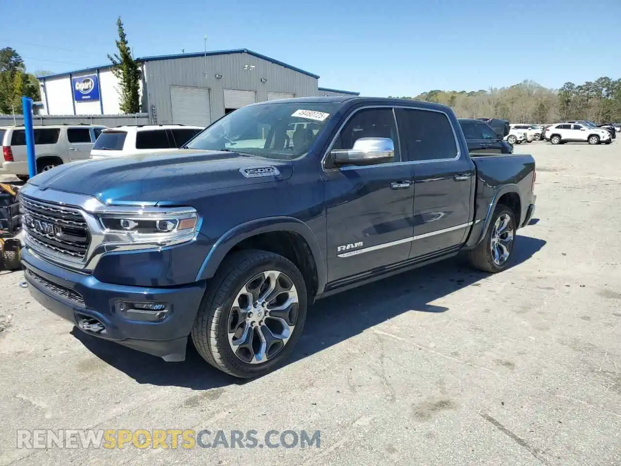 1 Photograph of a damaged car 1C6RREHT1MN575412 RAM 1500 2021