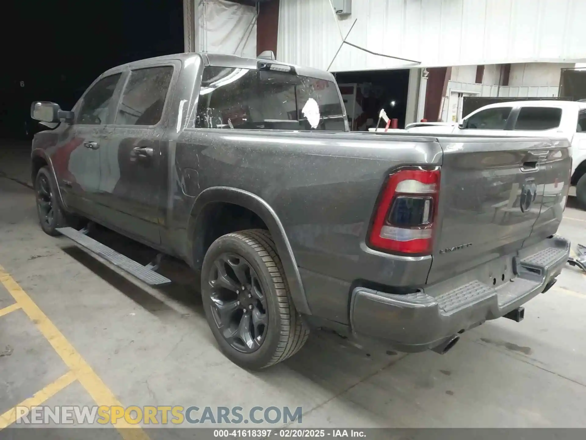3 Photograph of a damaged car 1C6RREHT7MN593686 RAM 1500 2021