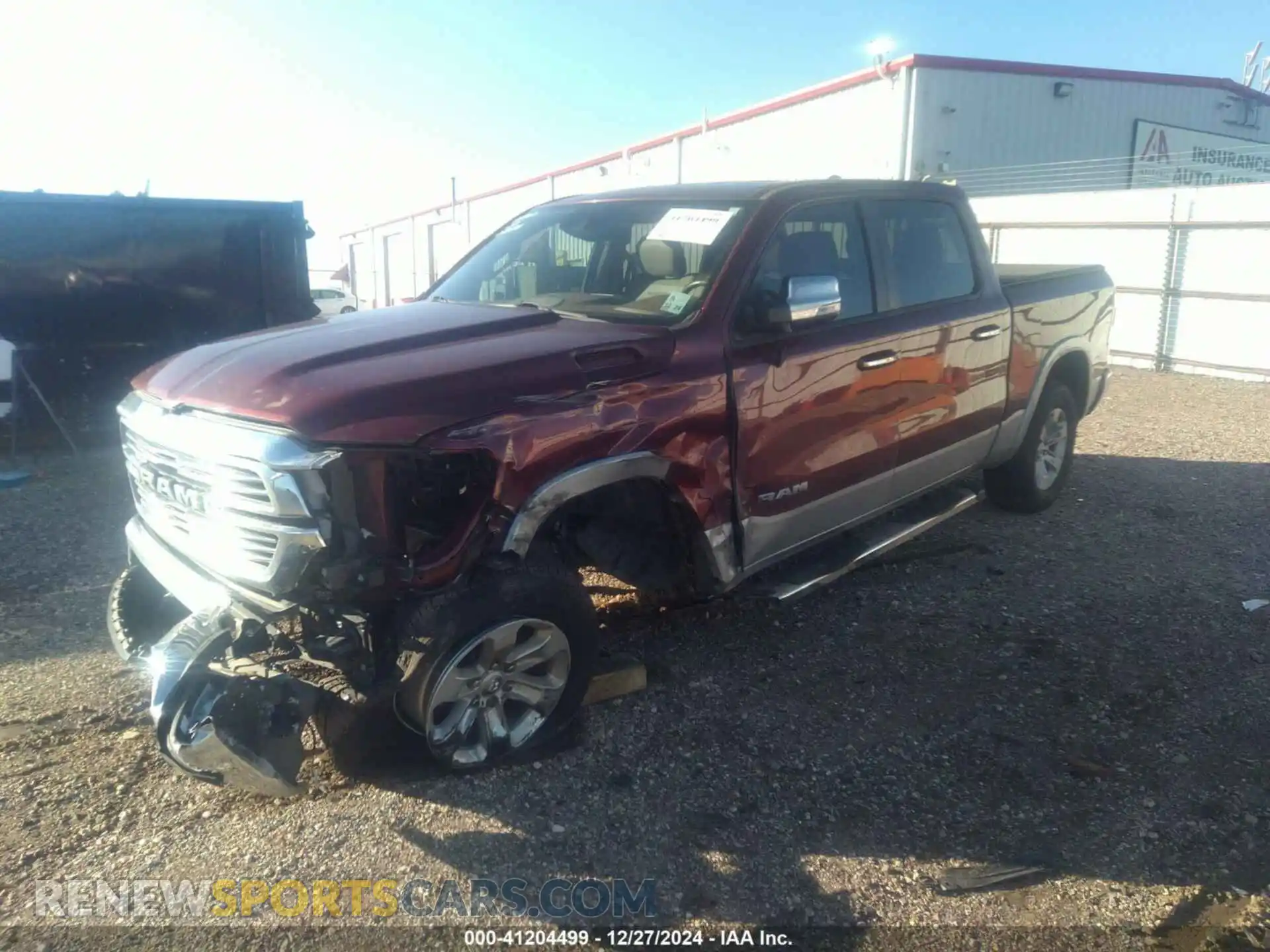 2 Фотография поврежденного автомобиля 1C6RREJT1MN814760 RAM 1500 2021