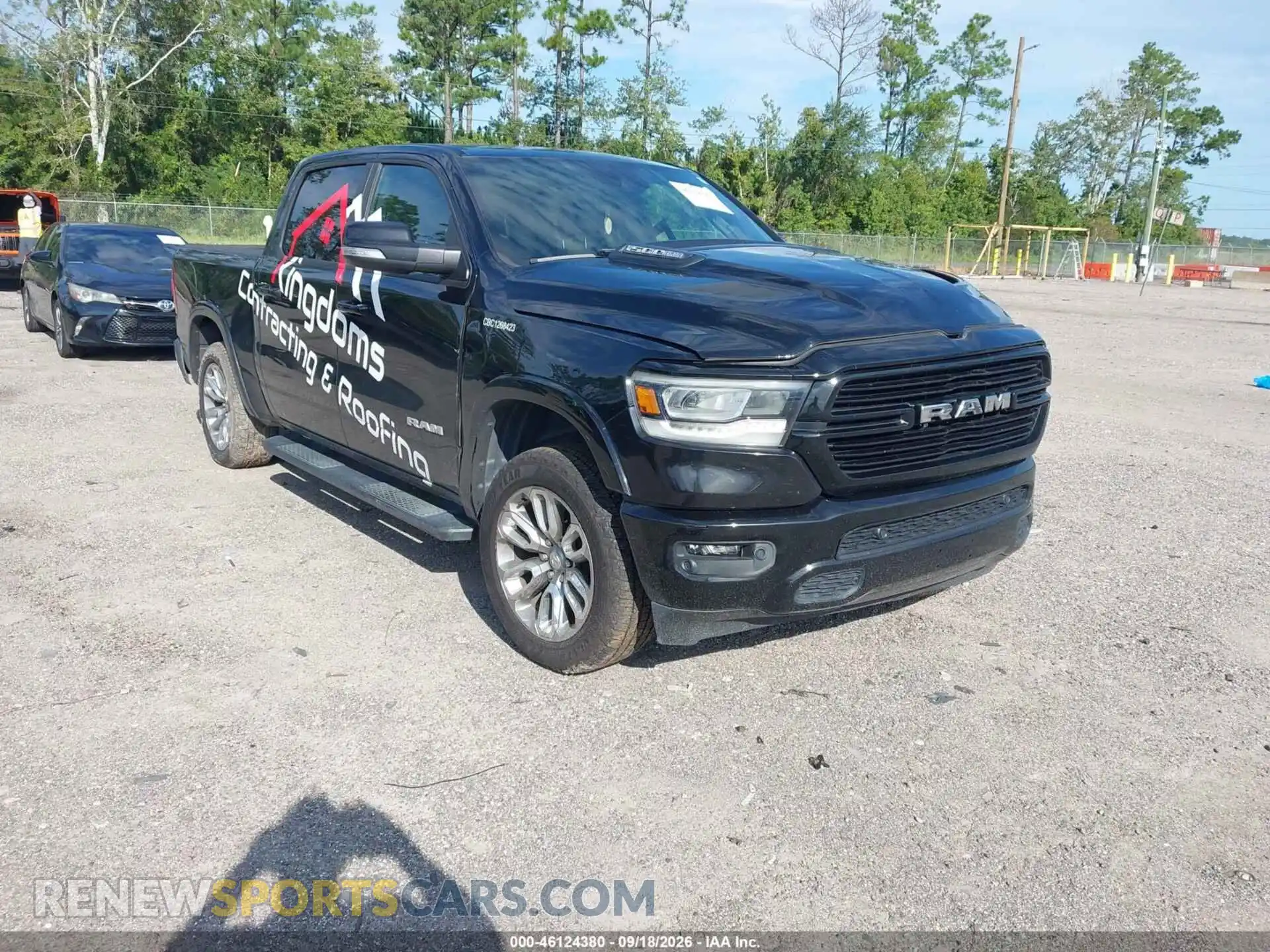 1 Фотография поврежденного автомобиля 1C6RREJT3MN502309 RAM 1500 2021