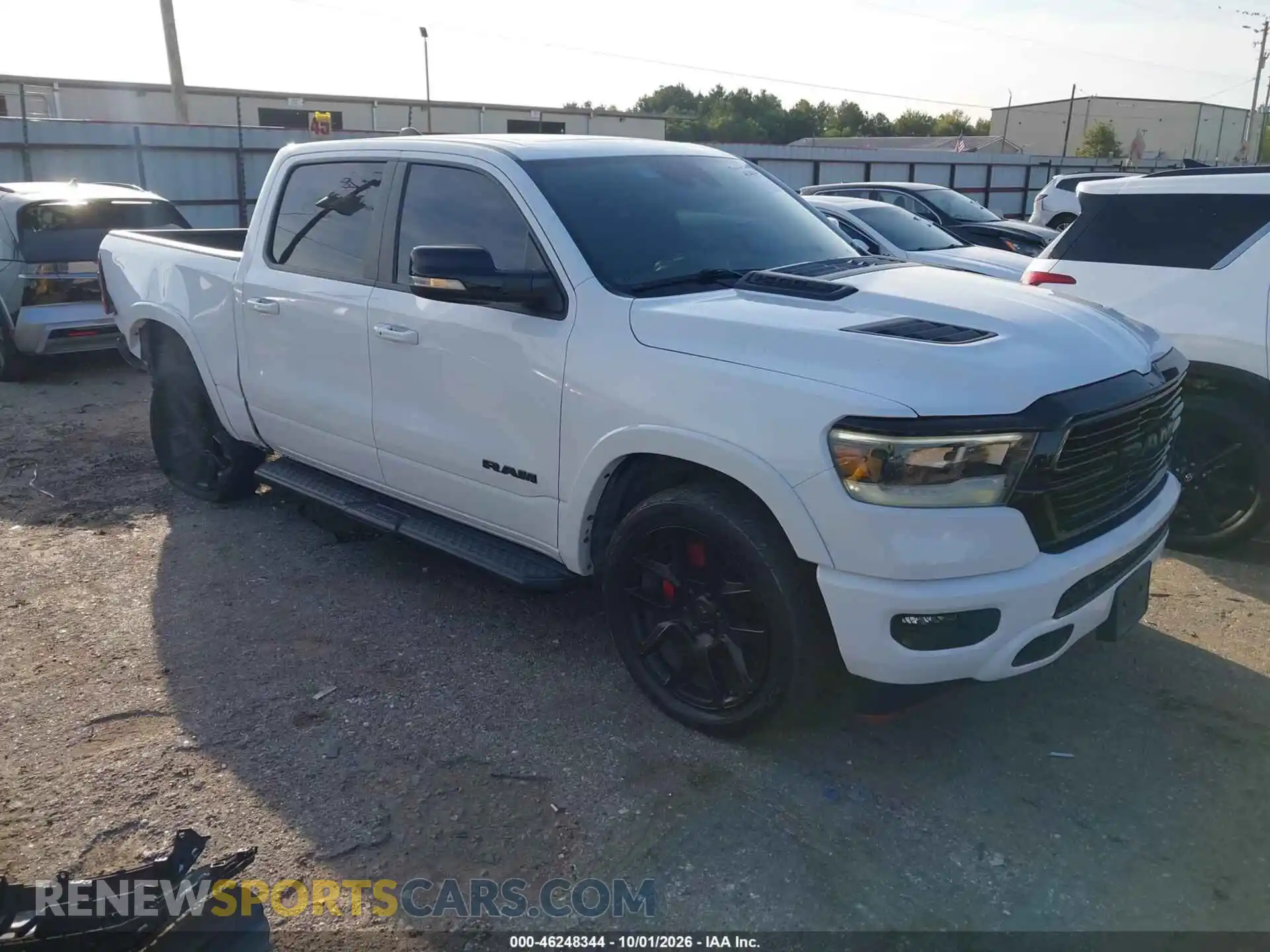 1 fotografías del automóvil dañado 1C6RREJT3MN807647 RAM 1500 2021