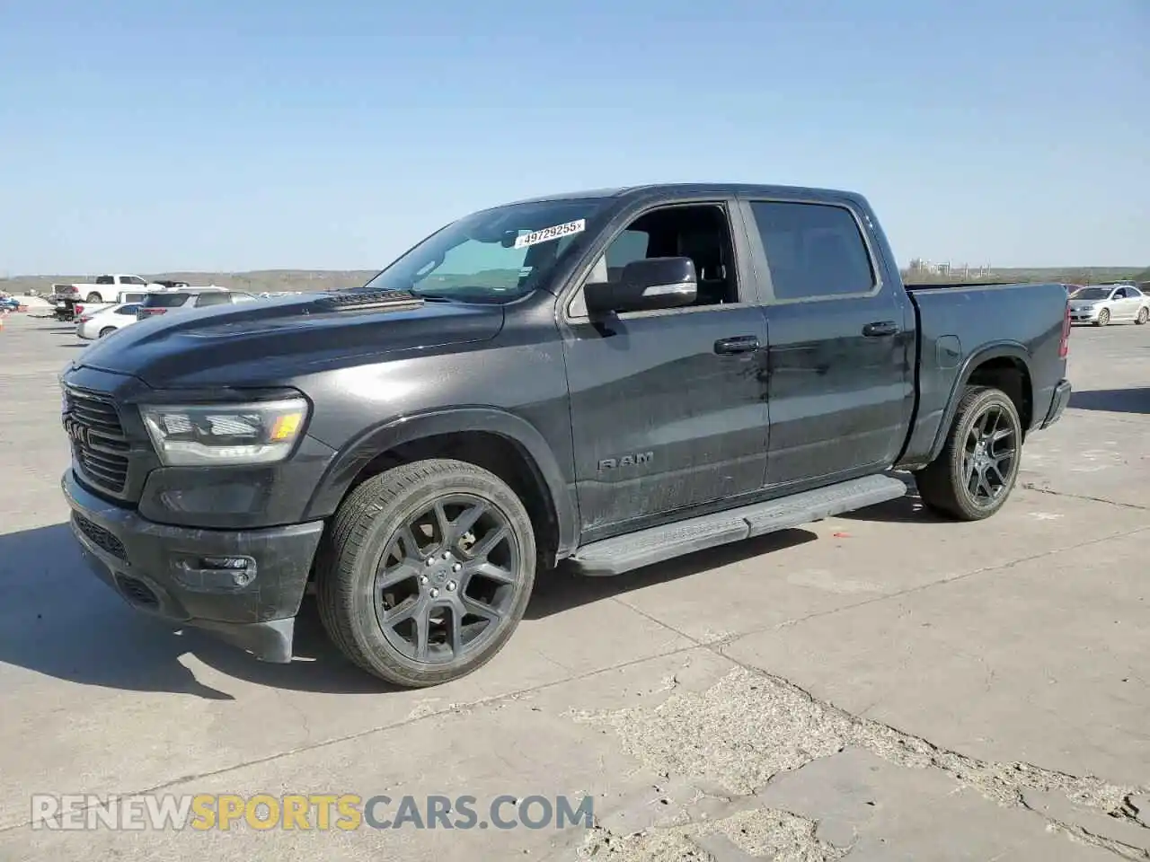 1 fotografías del automóvil dañado 1C6RREJT5MN710742 RAM 1500 2021