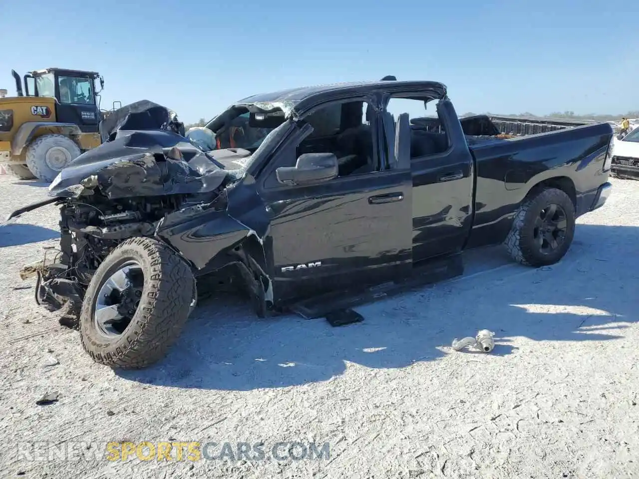 1 Photograph of a damaged car 1C6RRFBG7MN600332 RAM 1500 2021