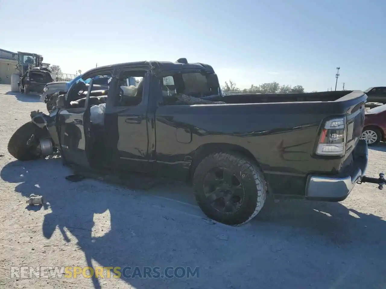 2 Photograph of a damaged car 1C6RRFBG7MN600332 RAM 1500 2021