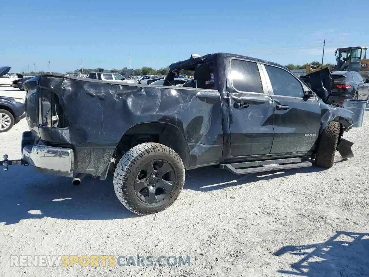 3 Photograph of a damaged car 1C6RRFBG7MN600332 RAM 1500 2021