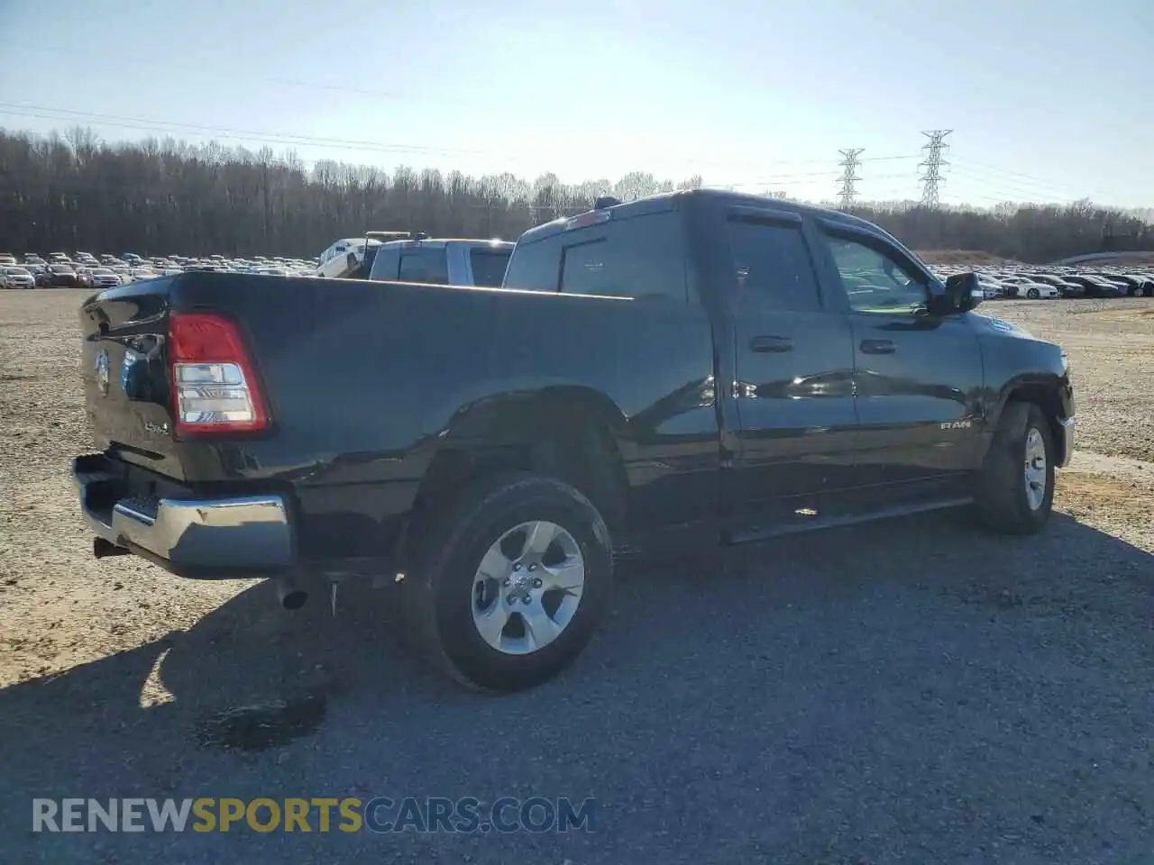 3 Photograph of a damaged car 1C6RRFBG9MN553336 RAM 1500 2021