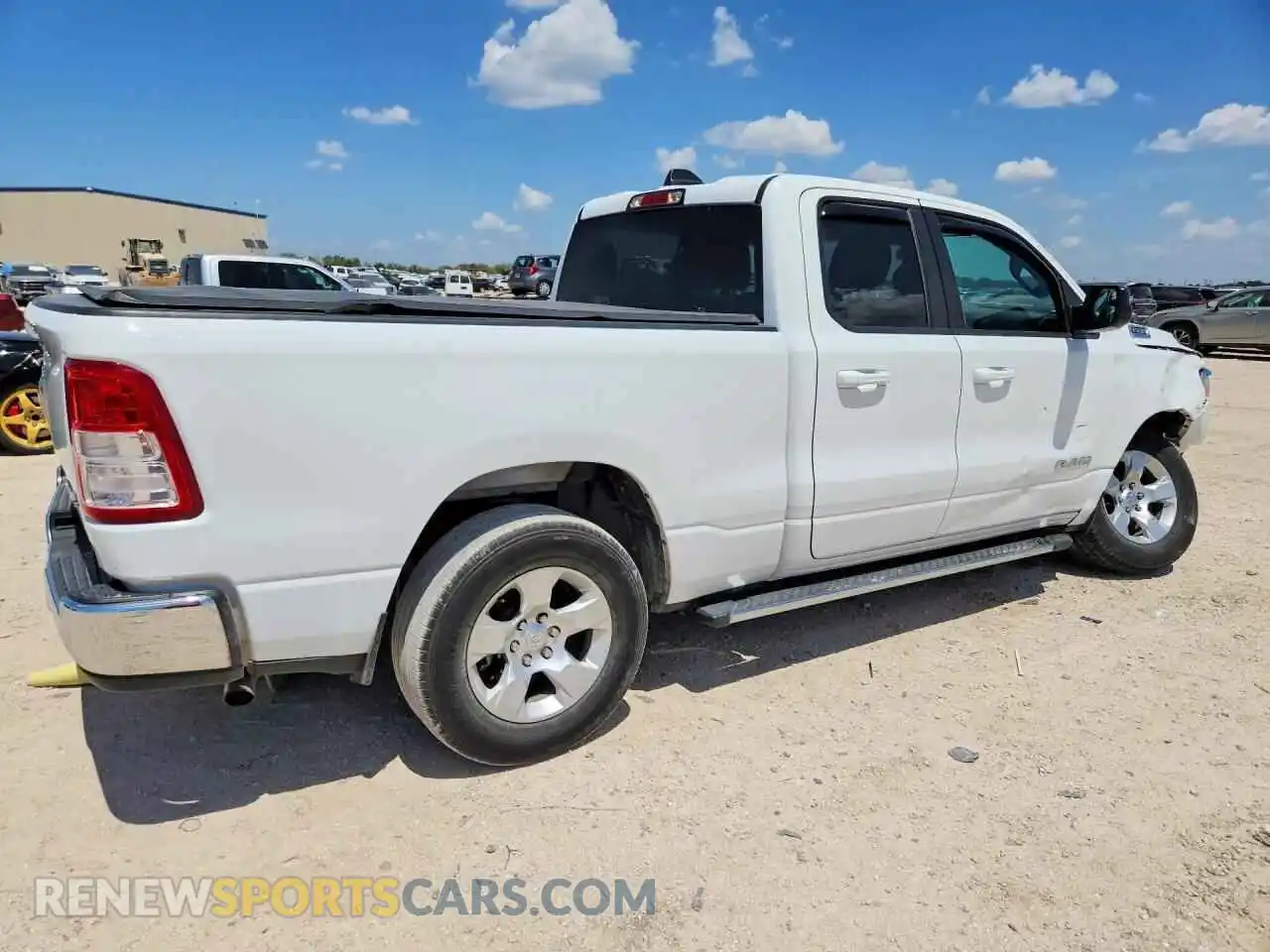 3 Фотография поврежденного автомобиля 1C6RRFBG9MN726112 RAM 1500 2021