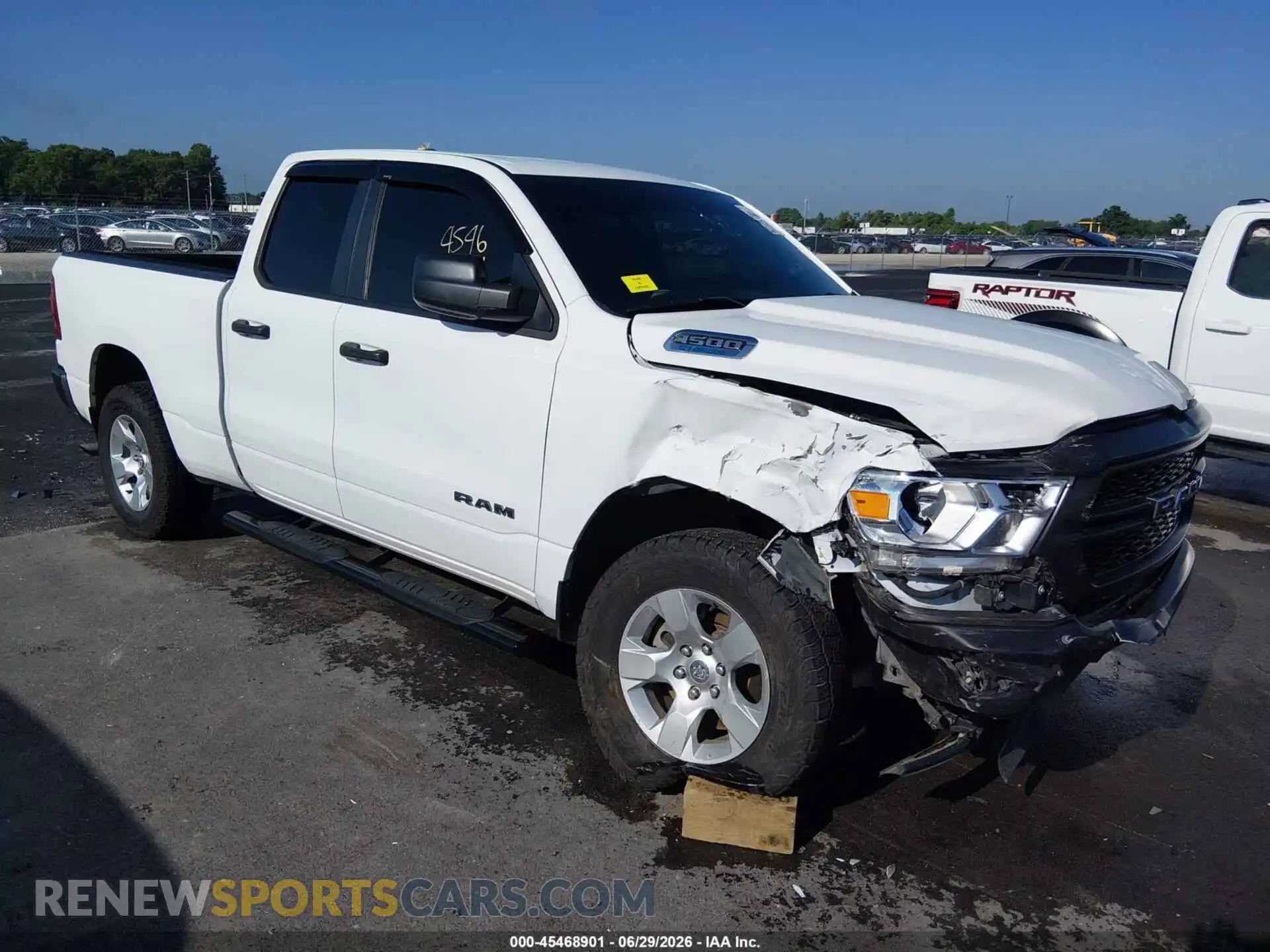 1 fotografías del automóvil dañado 1C6RRFCG8MN738430 RAM 1500 2021
