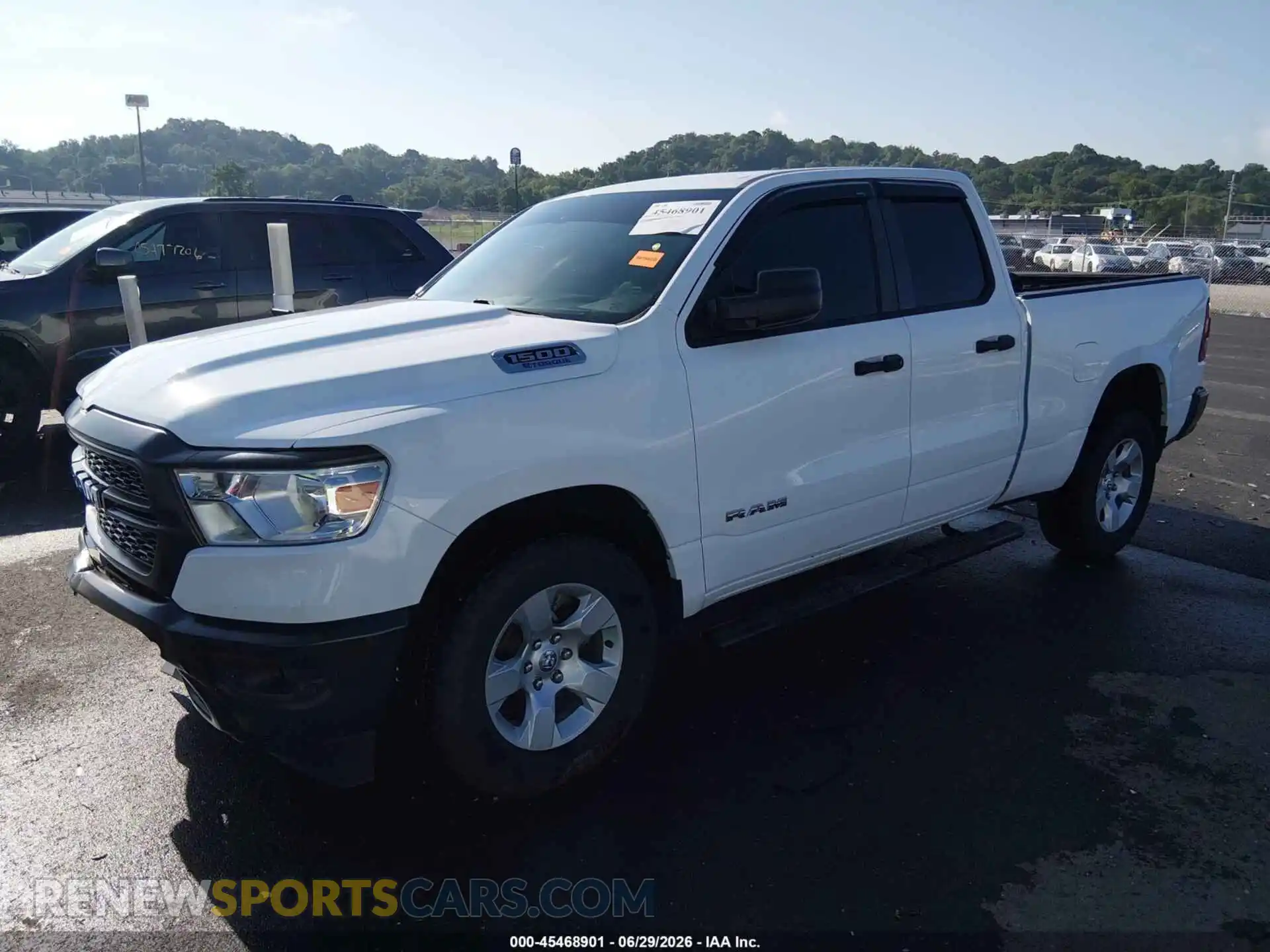 2 fotografías del automóvil dañado 1C6RRFCG8MN738430 RAM 1500 2021