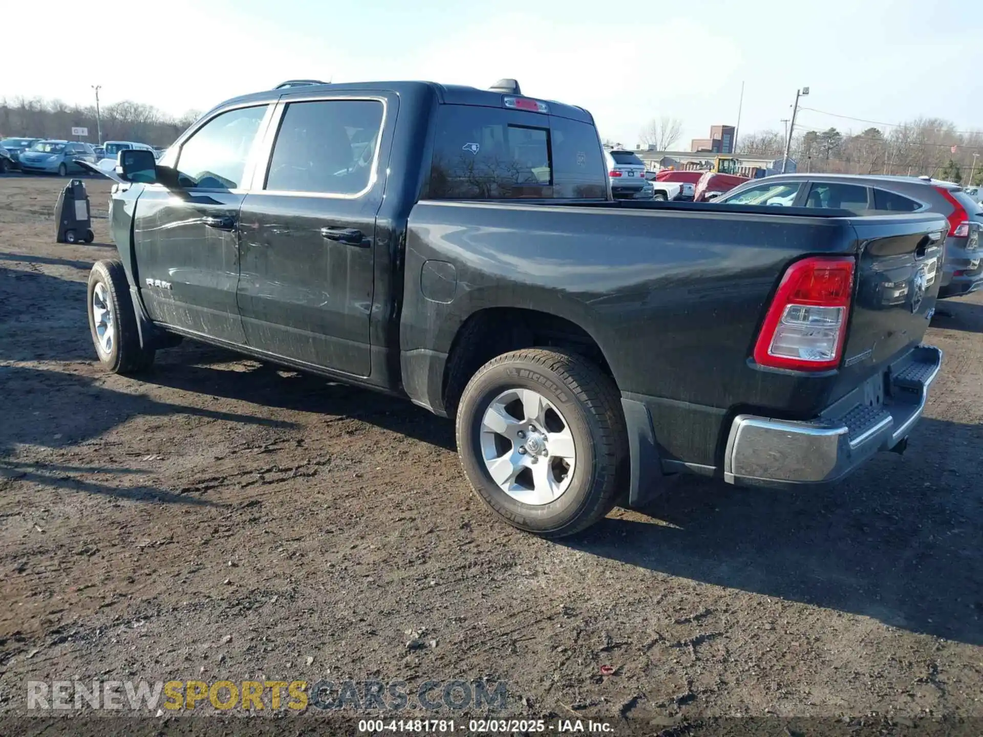 3 Photograph of a damaged car 1C6RRFFG2MN557285 RAM 1500 2021