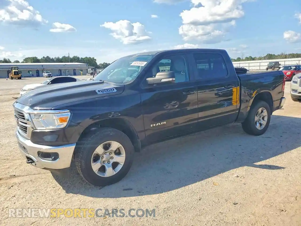 1 fotografías del automóvil dañado 1C6RRFFG2MN589606 RAM 1500 2021