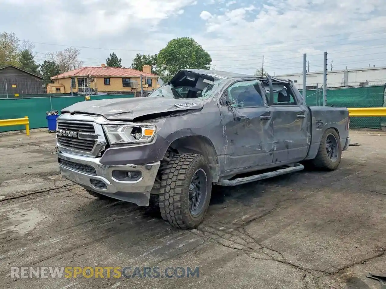 1 Фотография поврежденного автомобиля 1C6RRFFG4MN600010 RAM 1500 2021