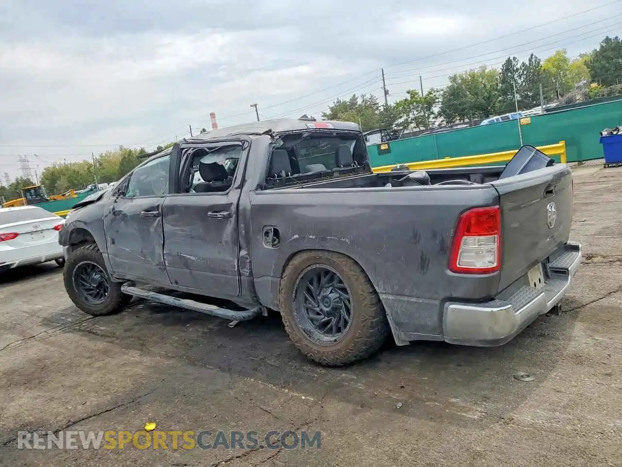 2 Фотография поврежденного автомобиля 1C6RRFFG4MN600010 RAM 1500 2021