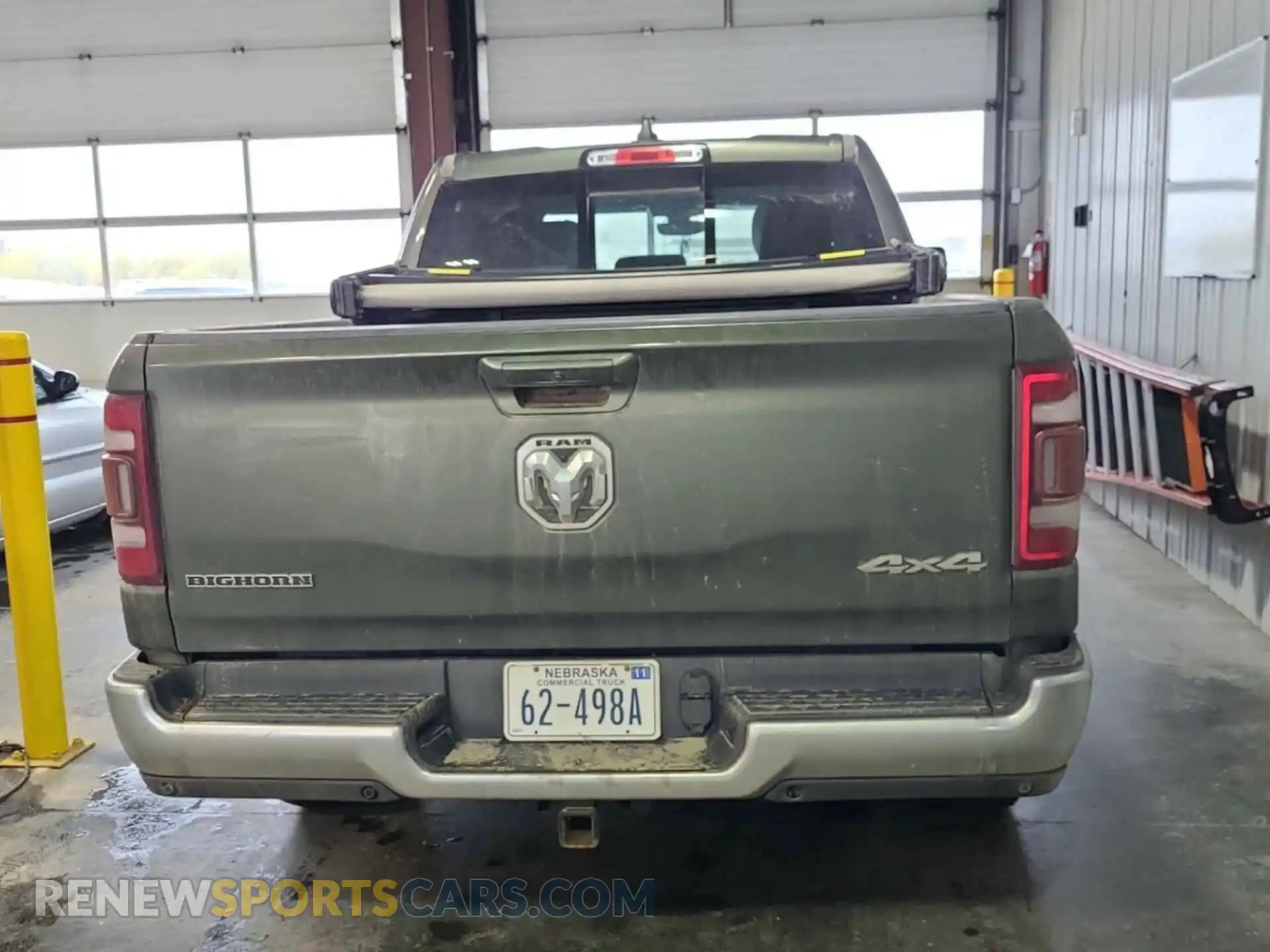 1 Photograph of a damaged car 1C6RRFFG6MN545821 RAM 1500 2021