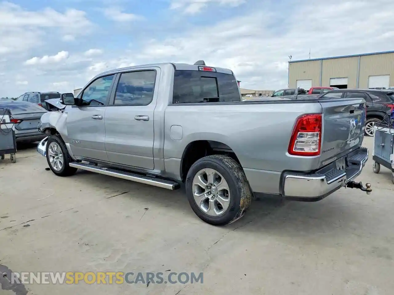 2 Фотография поврежденного автомобиля 1C6RRFFGXMN561990 RAM 1500 2021
