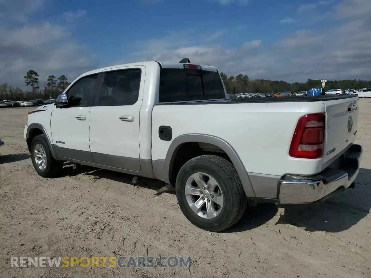 2 Photograph of a damaged car 1C6RRFJG8MN706628 RAM 1500 2021