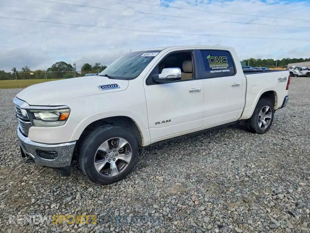 1 fotografías del automóvil dañado 1C6RRFJGXMN592454 RAM 1500 2021