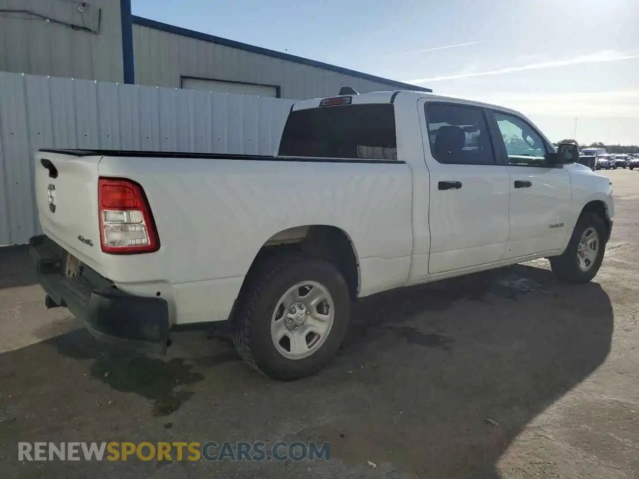 3 Photograph of a damaged car 1C6RRFNG2MN697452 RAM 1500 2021