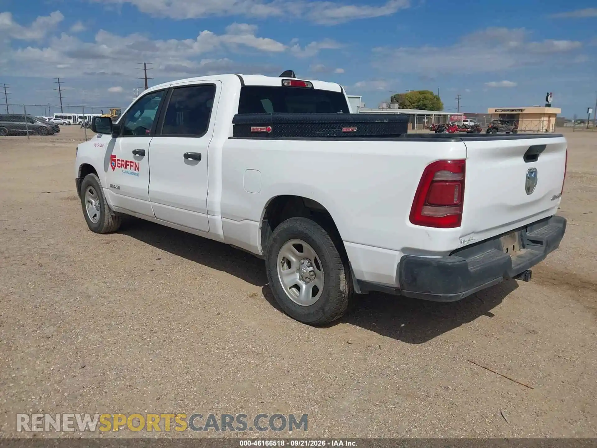 3 Photograph of a damaged car 1C6RRFNGXMN817269 RAM 1500 2021