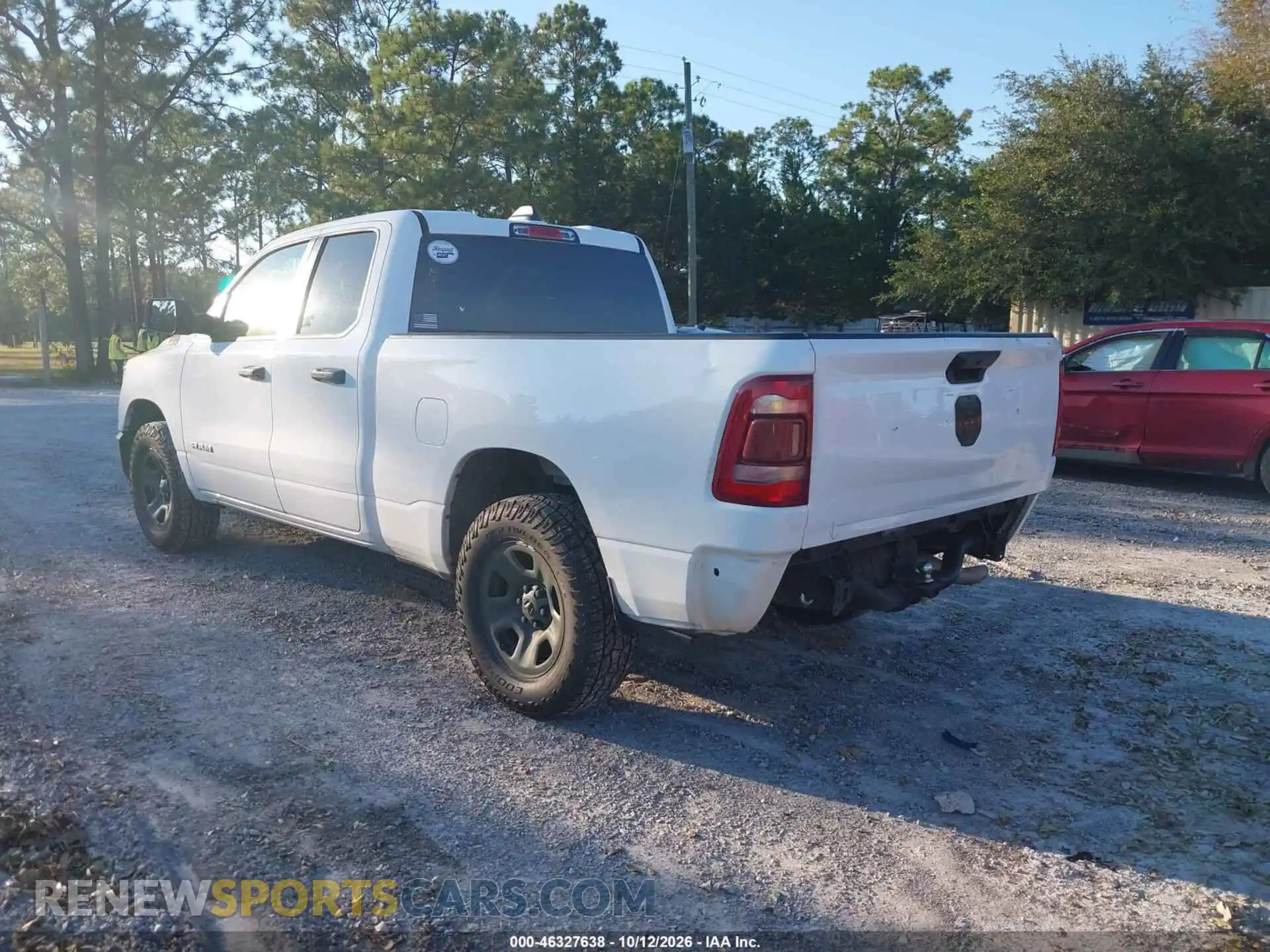 3 Photograph of a damaged car 1C6SRECG2MN660349 RAM 1500 2021