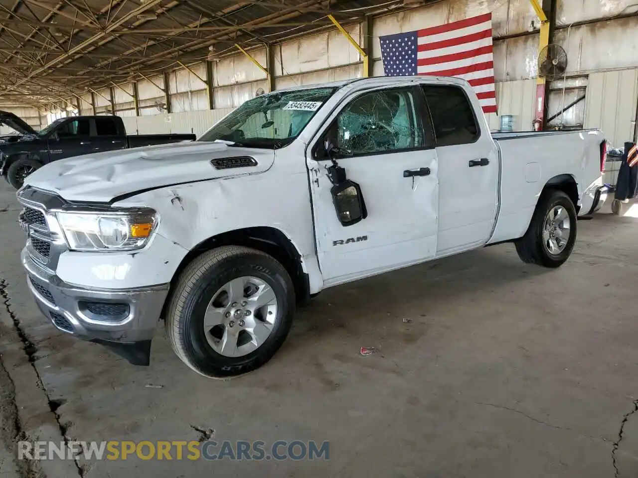 1 fotografías del automóvil dañado 1C6SRECGXMN766063 RAM 1500 2021