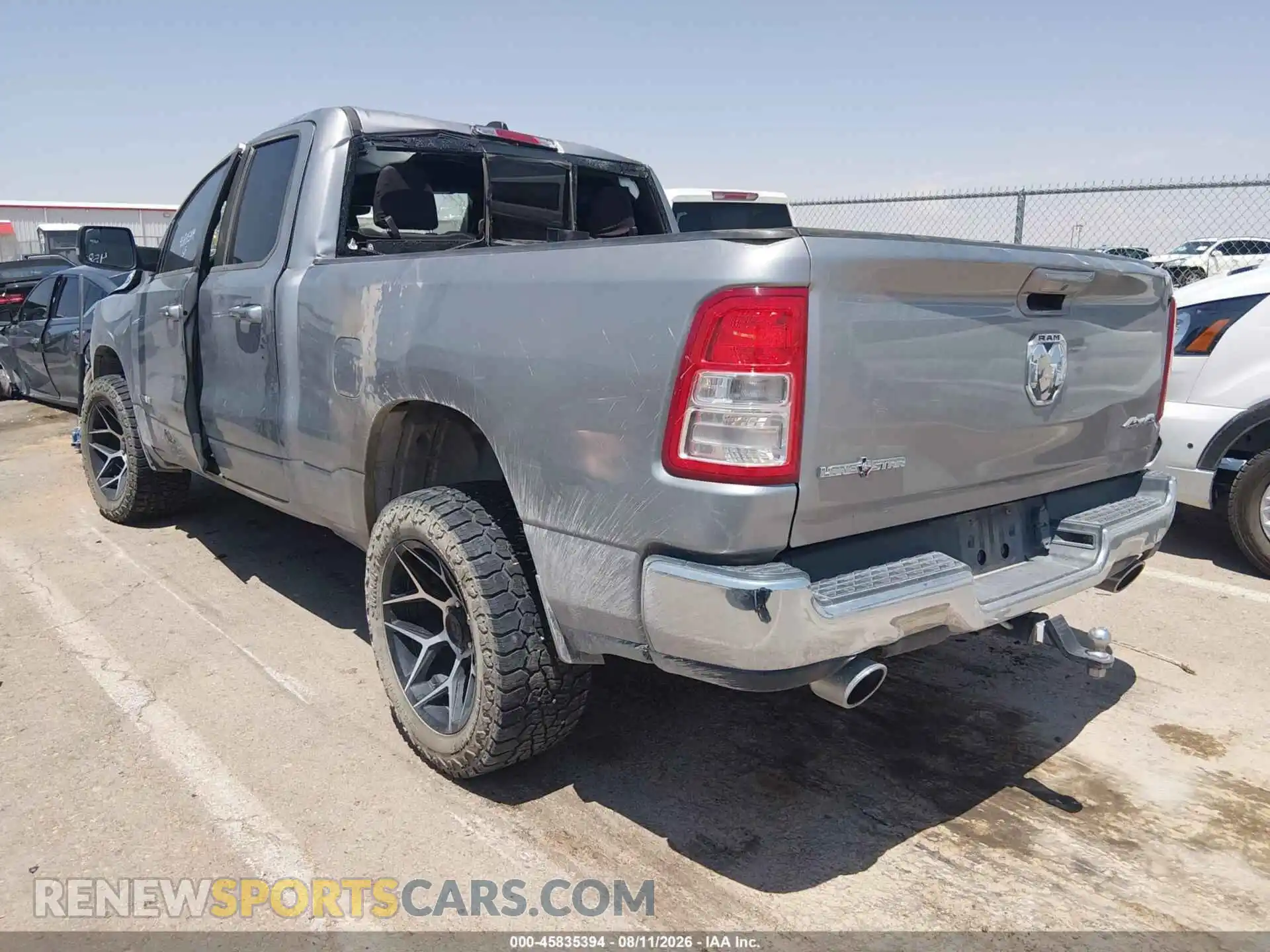 3 Photograph of a damaged car 1C6SRFBM0MN833296 RAM 1500 2021