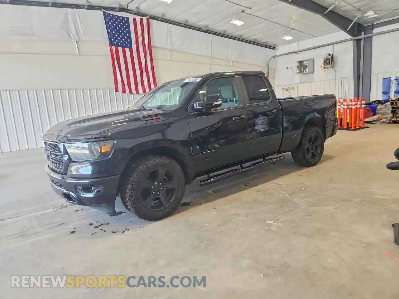 1 fotografías del automóvil dañado 1C6SRFBM9MN831854 RAM 1500 2021