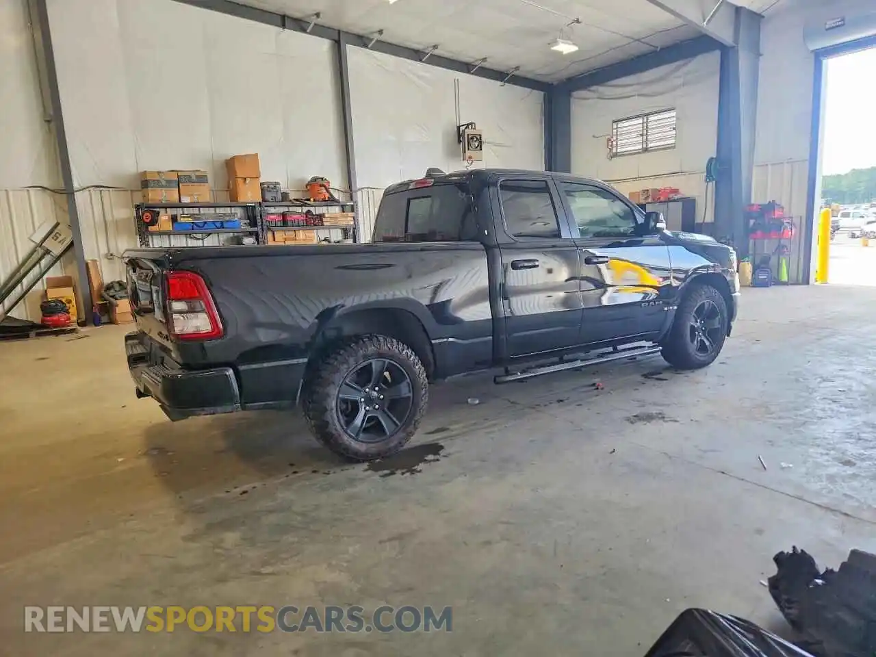 3 fotografías del automóvil dañado 1C6SRFBM9MN831854 RAM 1500 2021
