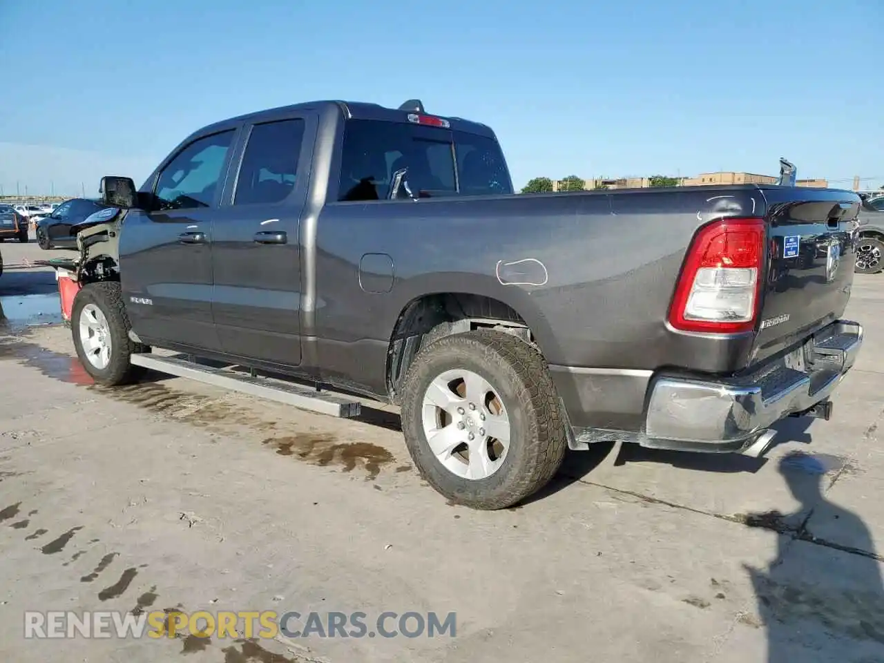 2 Photograph of a damaged car 1C6SRFBT0MN714932 RAM 1500 2021
