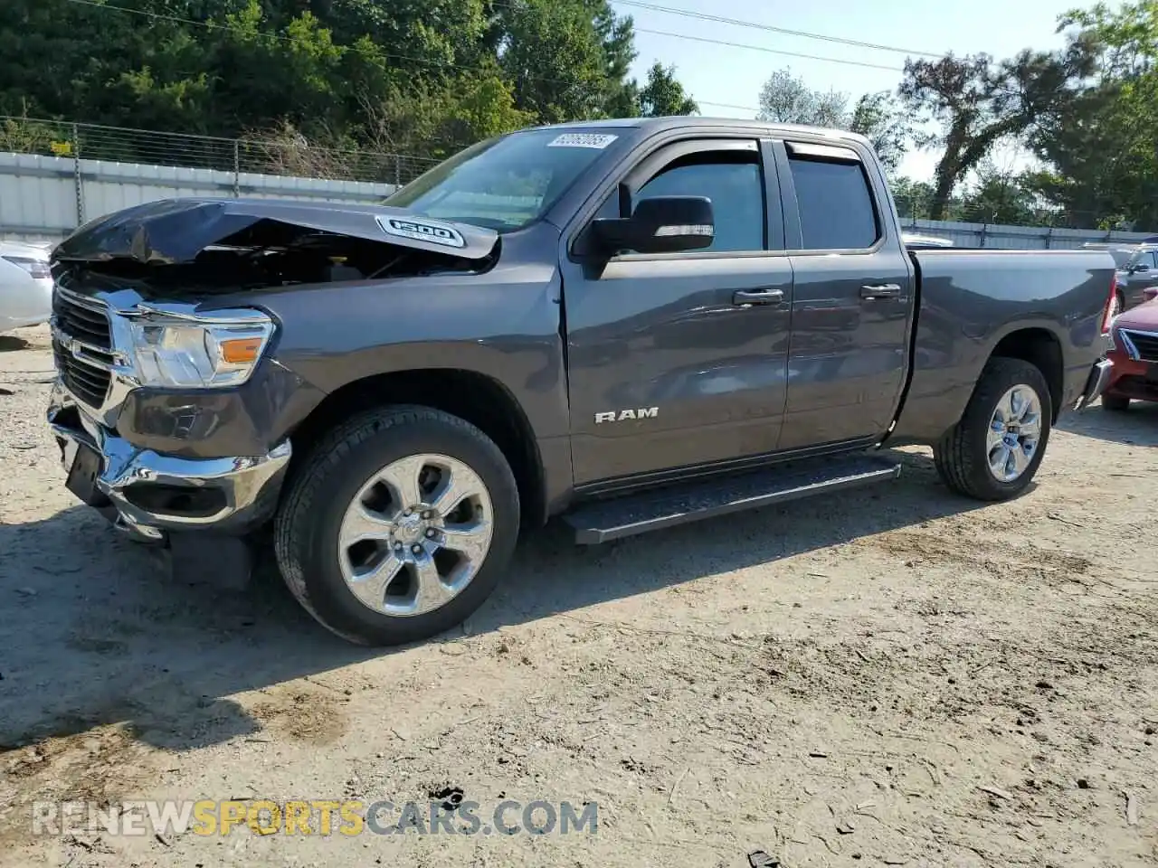 1 fotografías del automóvil dañado 1C6SRFBT2MN734115 RAM 1500 2021