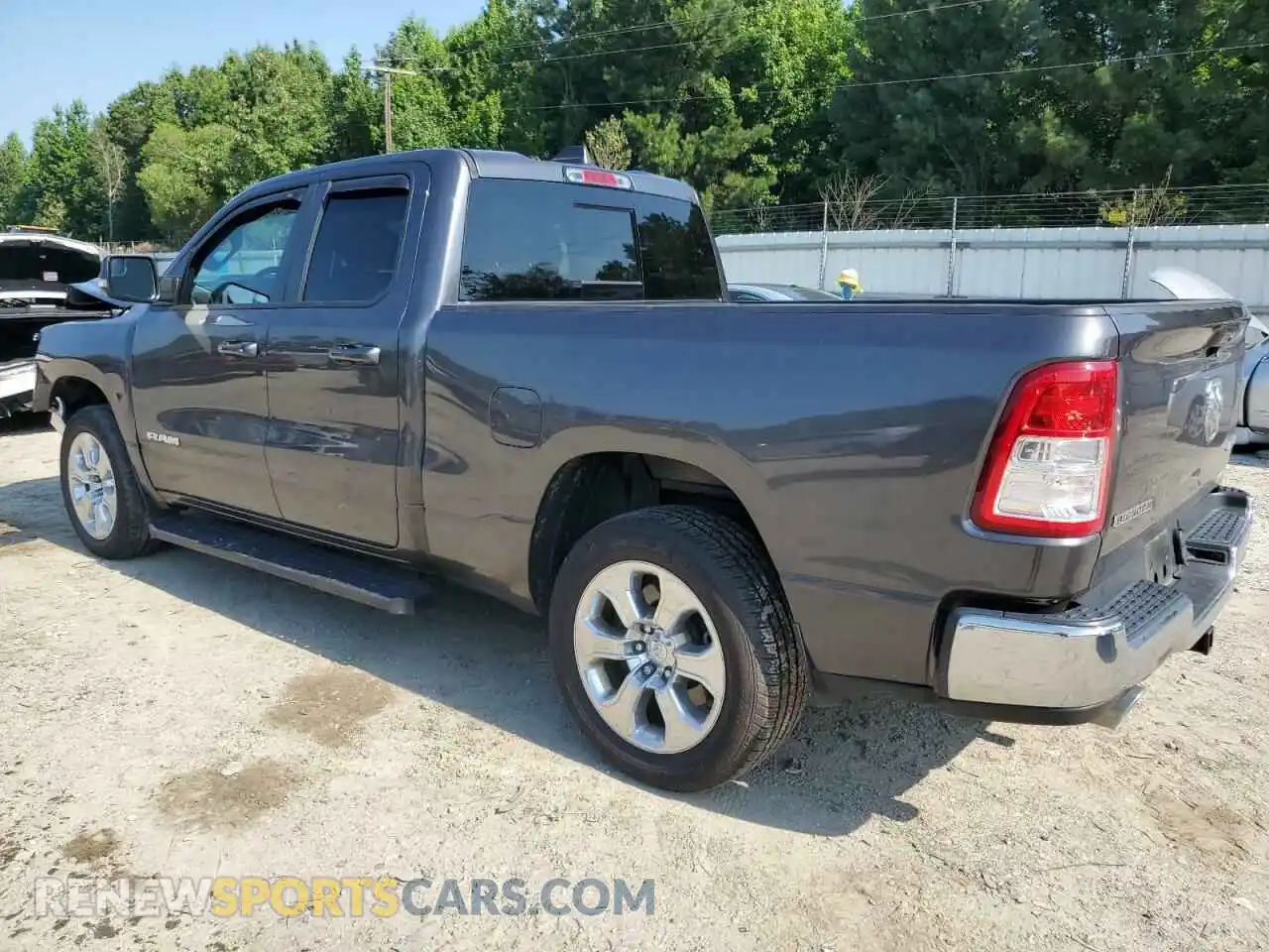 2 fotografías del automóvil dañado 1C6SRFBT2MN734115 RAM 1500 2021