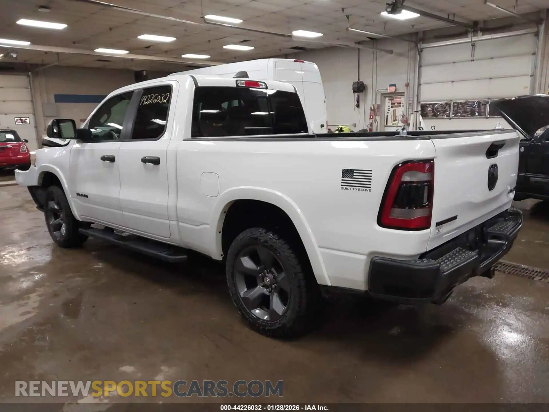 3 Photograph of a damaged car 1C6SRFBT3MN780066 RAM 1500 2021