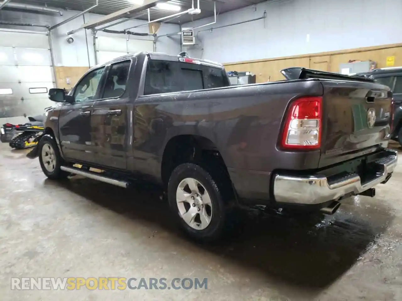 2 Photograph of a damaged car 1C6SRFBT4MN696449 RAM 1500 2021