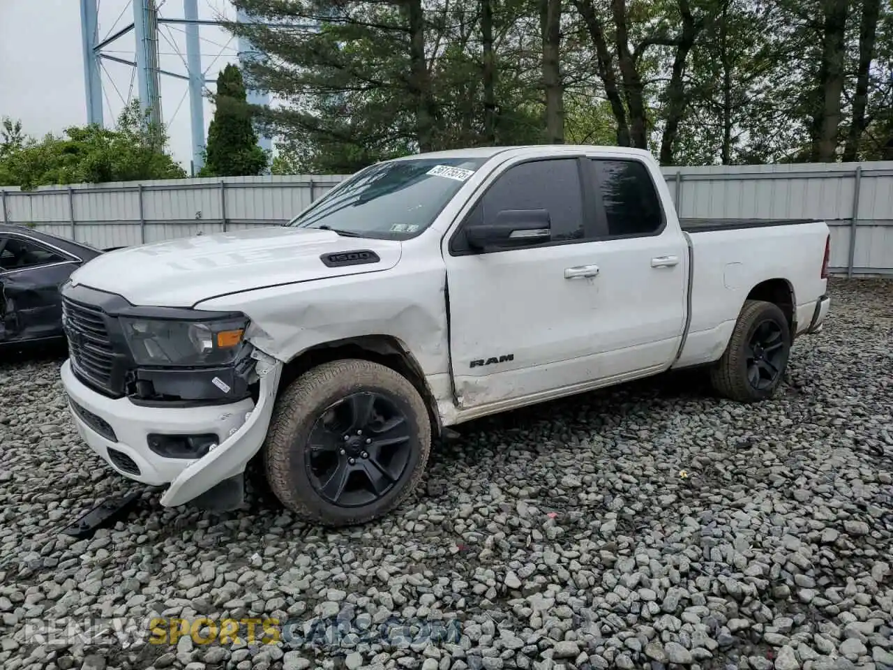 1 fotografías del automóvil dañado 1C6SRFBT6MN573722 RAM 1500 2021