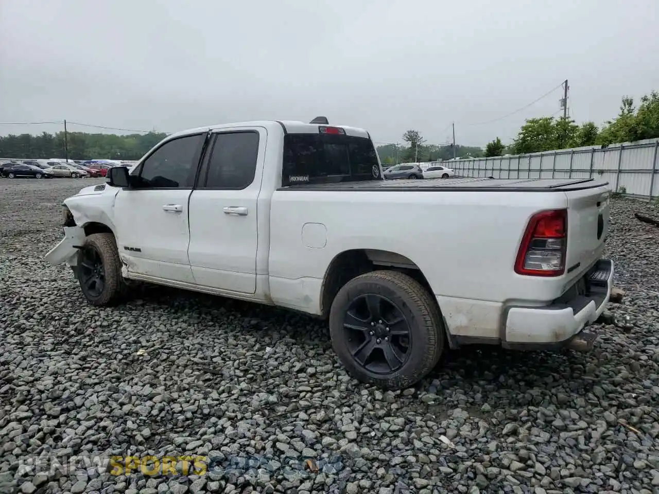 2 fotografías del automóvil dañado 1C6SRFBT6MN573722 RAM 1500 2021