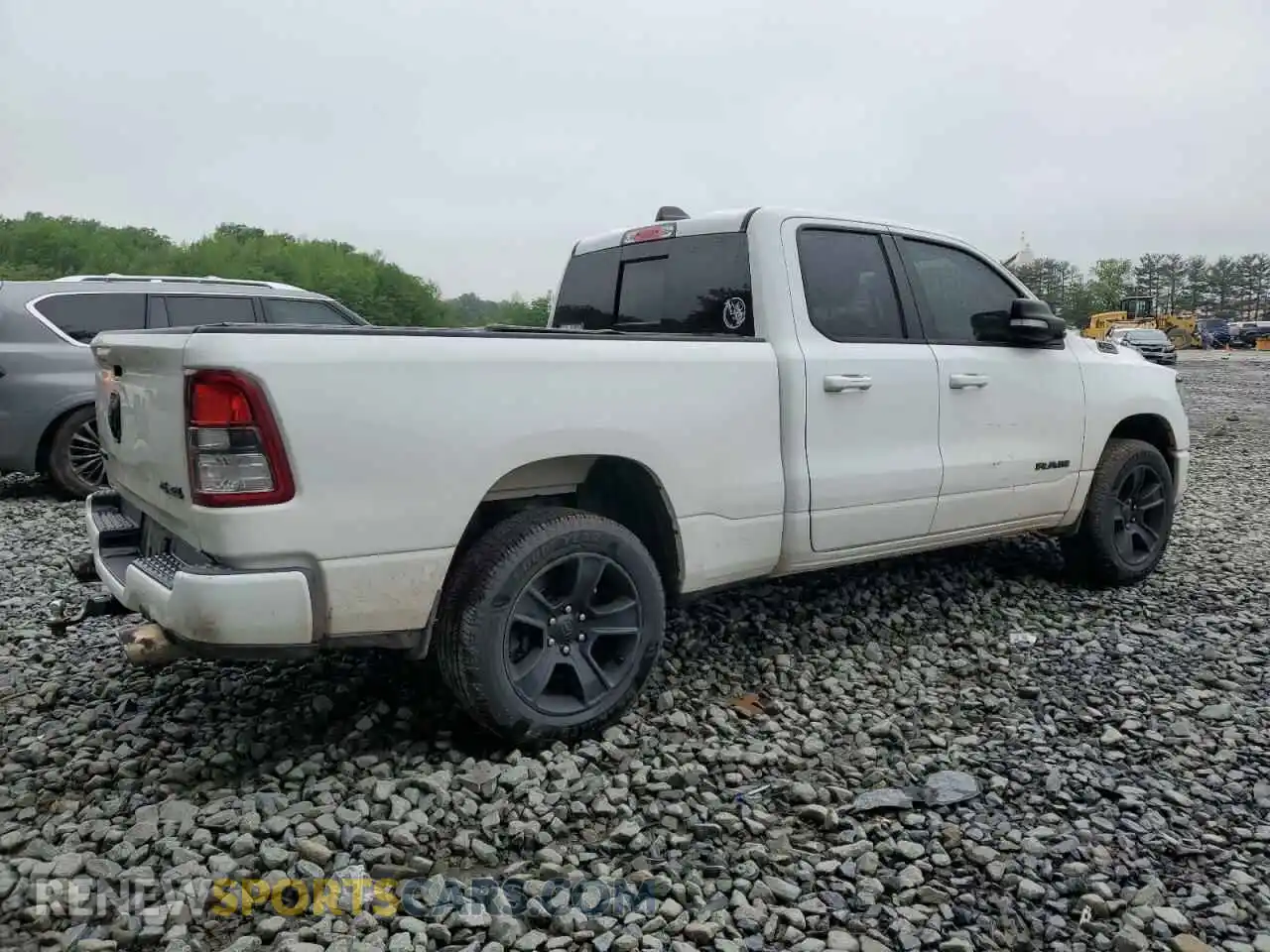 3 fotografías del automóvil dañado 1C6SRFBT6MN573722 RAM 1500 2021