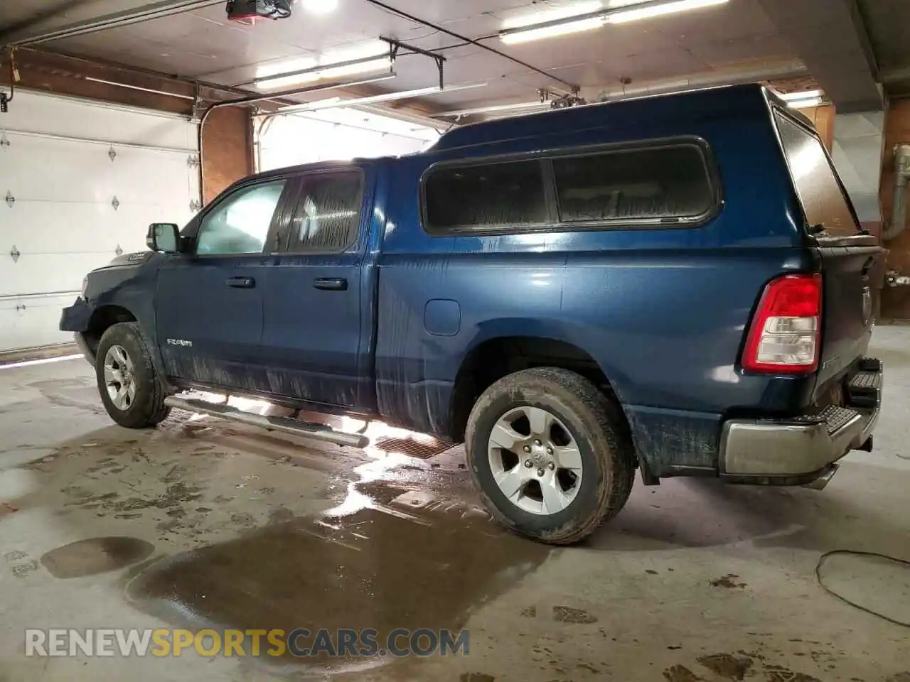 2 Фотография поврежденного автомобиля 1C6SRFBT6MN687851 RAM 1500 2021