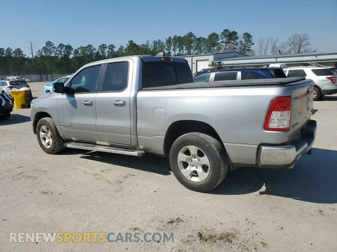2 Photograph of a damaged car 1C6SRFBT6MN784791 RAM 1500 2021
