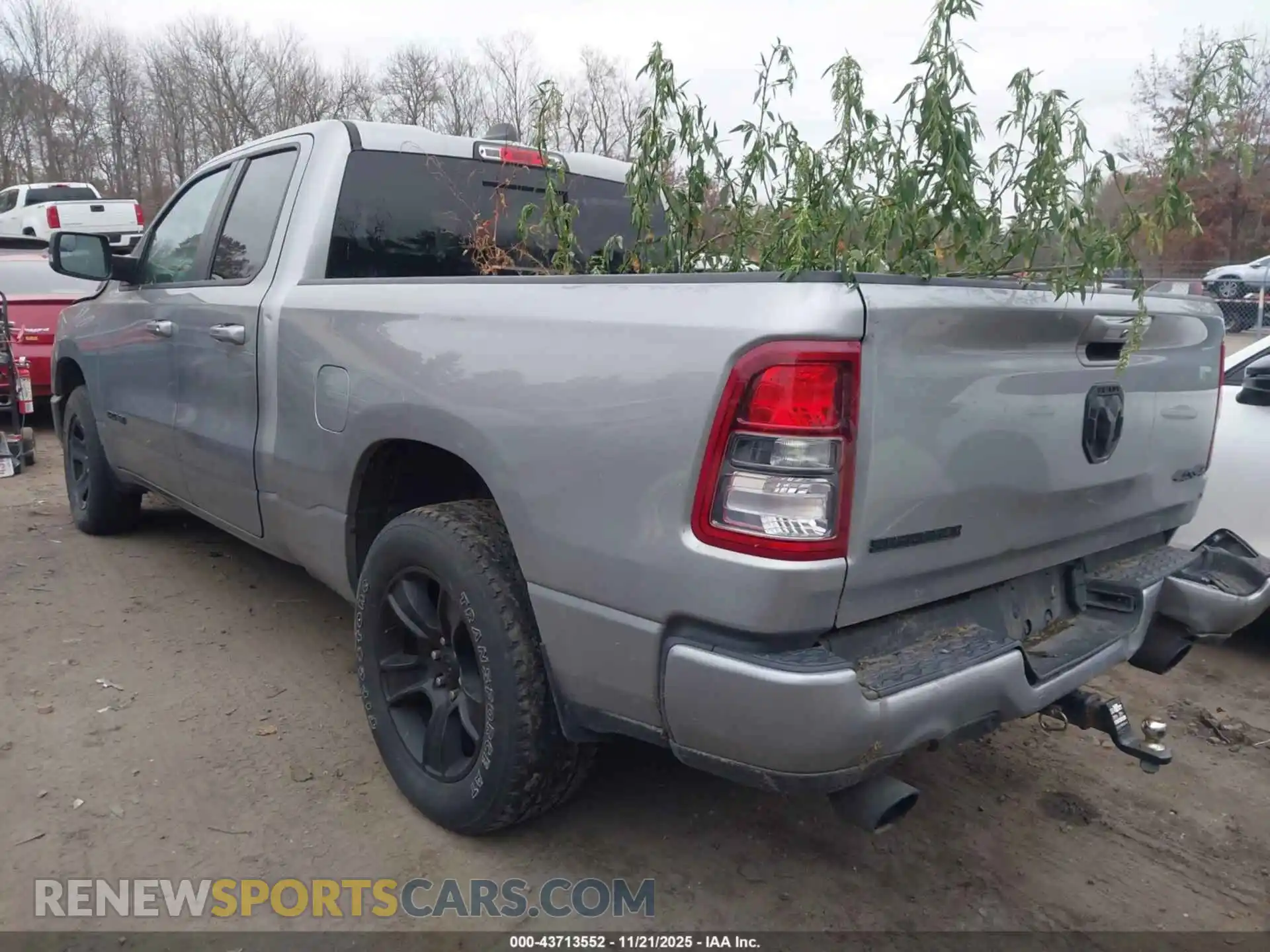 3 Photograph of a damaged car 1C6SRFBT7MN548263 RAM 1500 2021